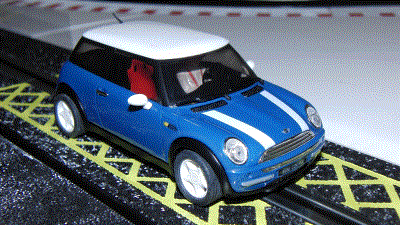 NINCO - 2002 - 50276 - Mini Cooper Azul